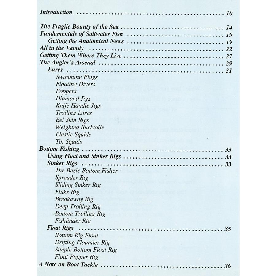 [英語]SALTWATER GAME FISH OF North America |  | 02