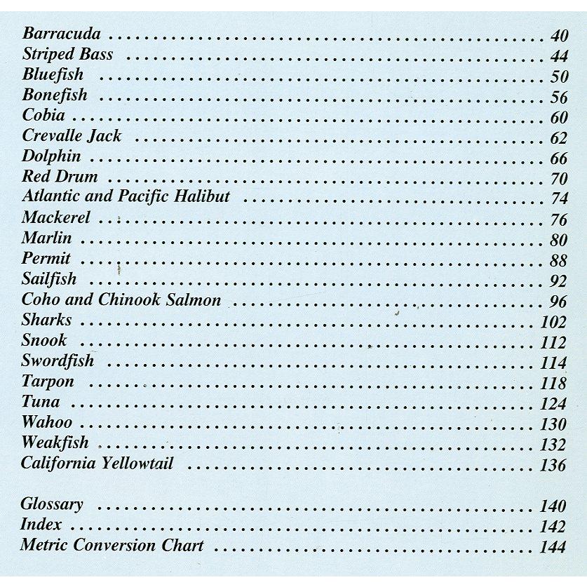 [英語]SALTWATER GAME FISH OF North America |  | 03