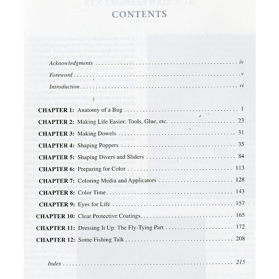 [英語] Tying BUGS 　-The Complete Book of Poppers, Sliders, and Divers for Fresh and Salt Water- |  | 02