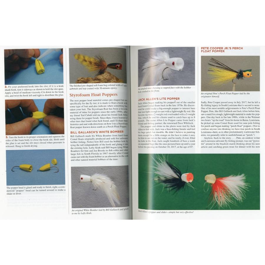 [英語] Tying BUGS 　-The Complete Book of Poppers, Sliders, and Divers for Fresh and Salt Water- |  | 03