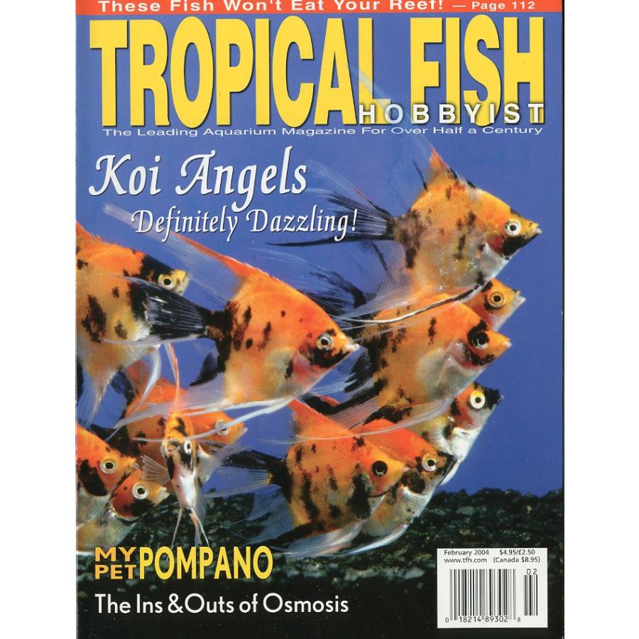 Tropical  Fish  Hobbyist (トロピカルフィッシュホビイスト）2004年2月号 | 