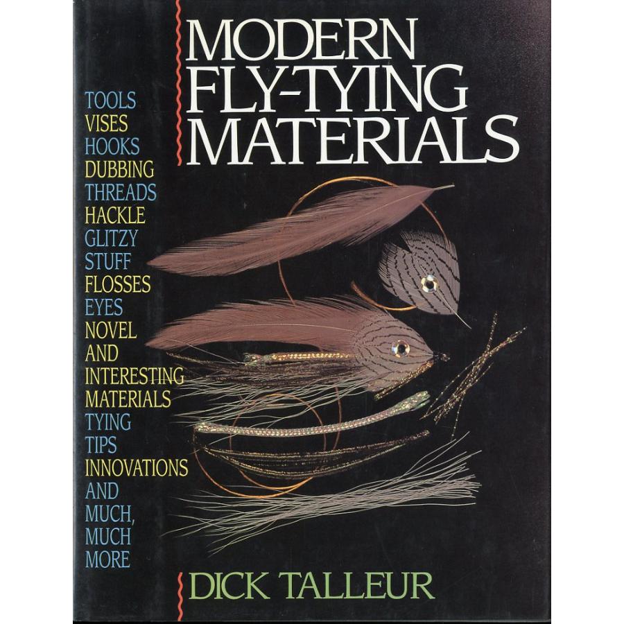 [英語] MODERN FLY-TYING MATERIALS | 