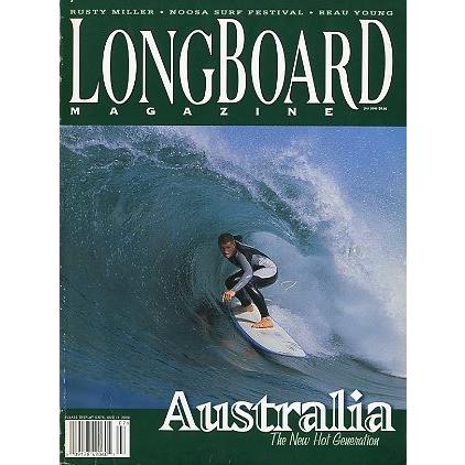 [洋書]　LONGBOARDE MAGAZINE 　Ｖｏｌ．８　Ｎｏ．３　　＜送料込＞ | 