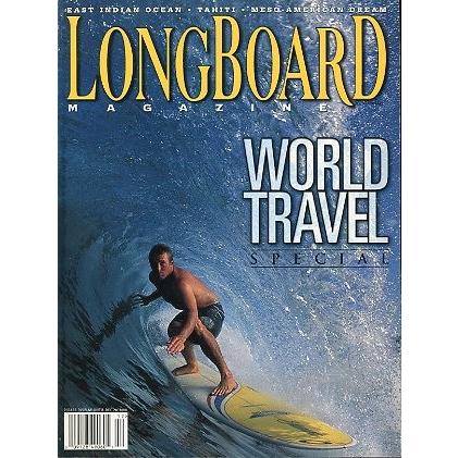 [洋書]　LONGBOARDE MAGAZINE 　Ｖｏｌ．８　Ｎｏ．６　　＜送料込＞ | 
