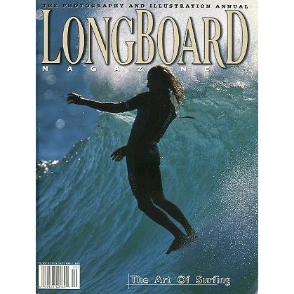 [洋書]　LONGBOARDE MAGAZINE 　Ｖｏｌ．８　Ｎｏ．７　　＜送料込＞ | 