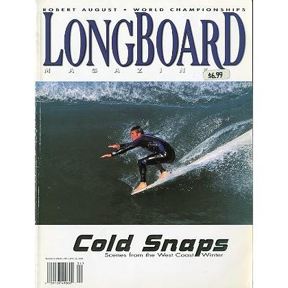 [洋書]　LONGBOARDE MAGAZINE 　Ｖｏｌ．７　Ｎｏ．１　　＜送料込＞ | 