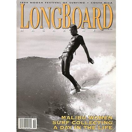 [洋書]　LONGBOARDE MAGAZINE 　Ｖｏｌ．７　Ｎｏ．２　　＜送料込＞ | 
