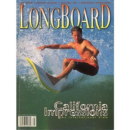 [洋書]　LONGBOARDE MAGAZINE 　Ｖｏｌ．７　Ｎｏ．４　　＜送料込＞ | 