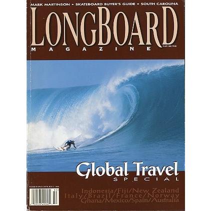 [洋書]　LONGBOARDE MAGAZINE 　Ｖｏｌ．７　Ｎｏ．５　　＜送料込＞ | 