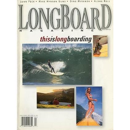 [洋書]　LONGBOARDE MAGAZINE 　Ｖｏｌ．６　Ｎｏ．１　　＜送料込＞ | 