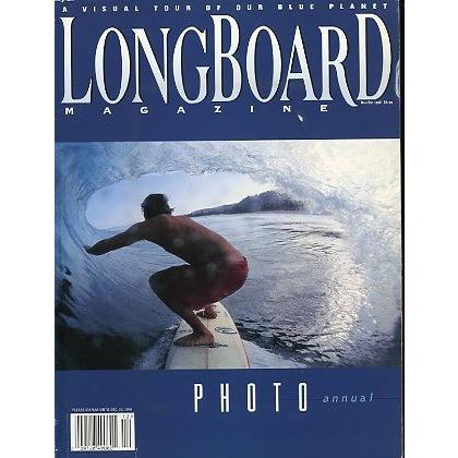 [洋書]　LONGBOARDE MAGAZINE 　Ｖｏｌ．６　Ｎｏ．６　　＜送料込＞ | 