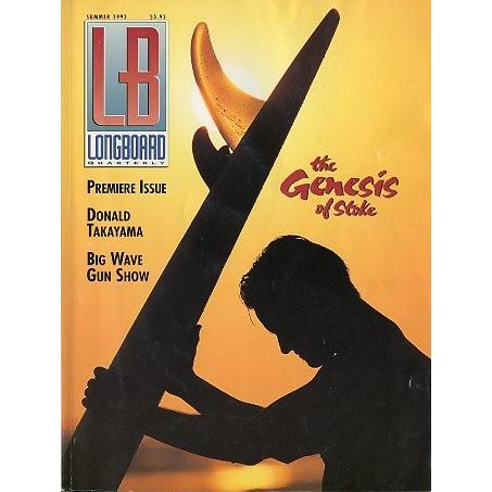 [洋書]　LONGBOARD QUARTERLY　Ｖｏｌ．１　Ｎｏ．１　＜送料込＞ | 