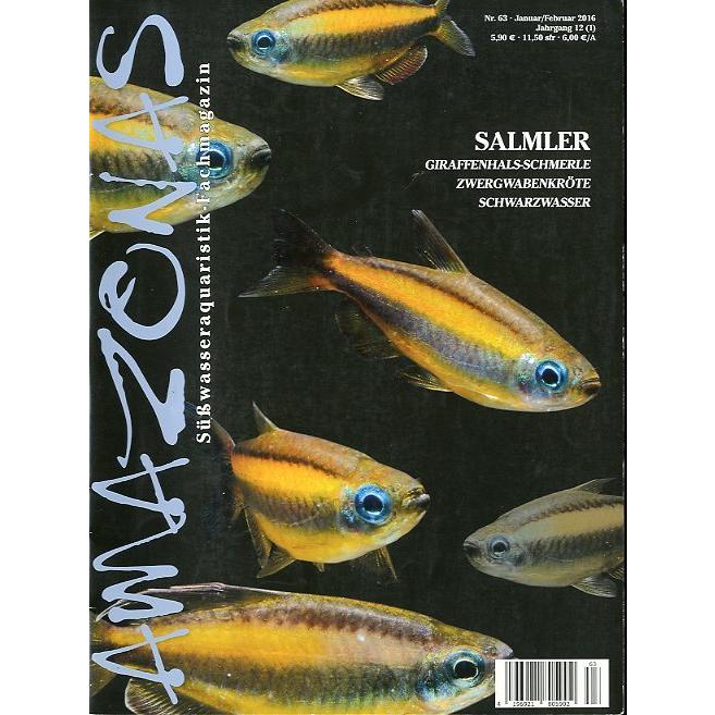 AMAZONAS（アマゾナス）　2016年1月/2月号　Ｎｏ．６3　（送料無料） | 