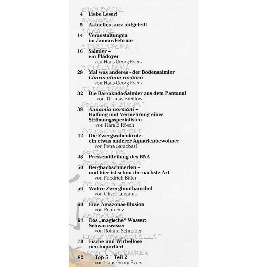 AMAZONAS（アマゾナス）　2016年1月/2月号　Ｎｏ．６3　（送料無料） |  | 01