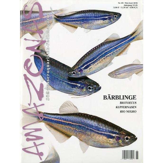 AMAZONAS（アマゾナス）　2016年5月/6月号　Ｎｏ．６5　（送料無料） | 