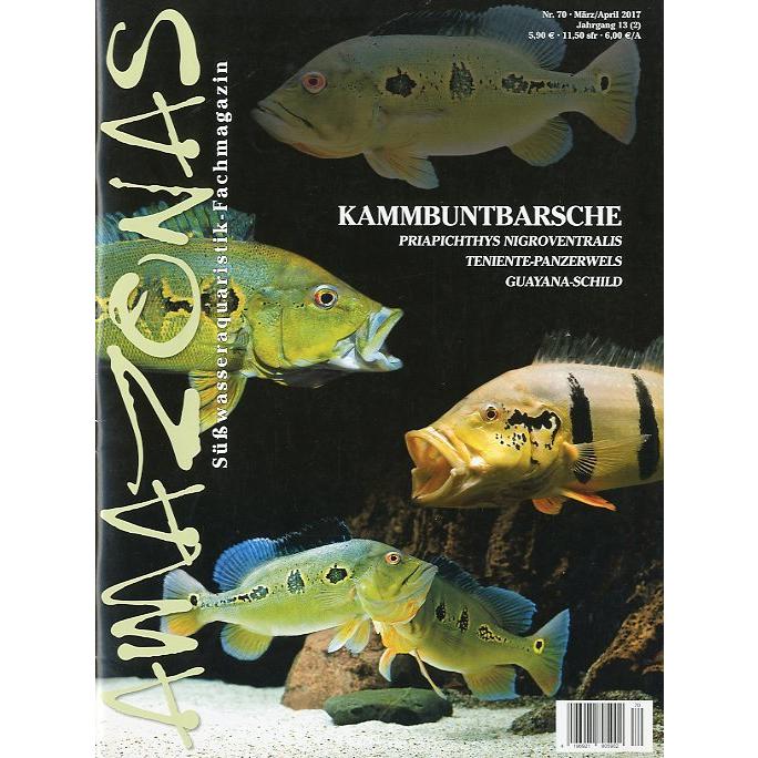 AMAZONAS（アマゾナス）　2017年3月/4月号　Ｎｏ．70　（送料無料） | 