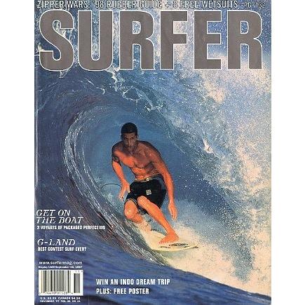 [洋書]　SURFER　Ｖｏｌ．38　Ｎｏ．11　＜送料込＞ | 