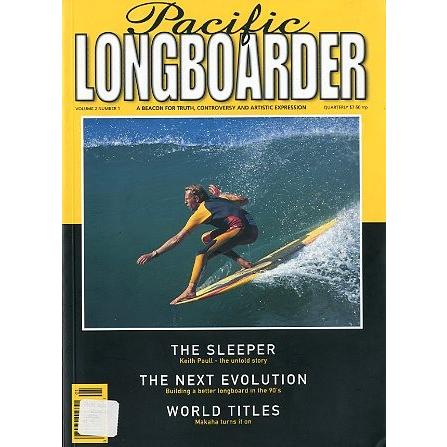 [洋書]　Pacific LONGBOARDER  　Ｖｏｌ．２　Ｎｏ．１　　＜送料込＞ | 