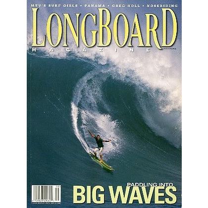 [洋書]　LONGBOARDE MAGAZINE 　Ｖｏｌ．１１　Ｎｏ．４　　＜送料込＞ | 
