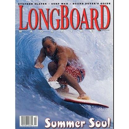 [洋書]　LONGBOARDE MAGAZINE 　Ｖｏｌ．１１　Ｎｏ．５　　＜送料込＞ | 