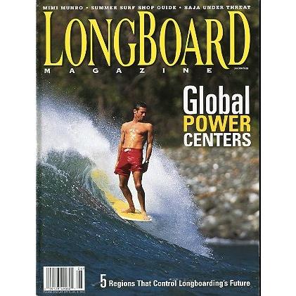 [洋書]　LONGBOARDE MAGAZINE 　Ｖｏｌ．１０　Ｎｏ．３　　＜送料込＞ | 