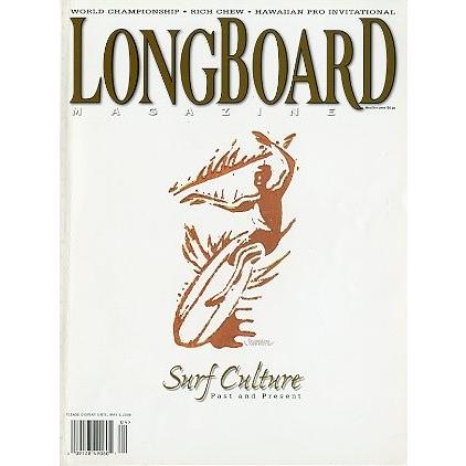 [洋書]　LONGBOARDE MAGAZINE 　Ｖｏｌ．８　Ｎｏ．１　　＜送料込＞ | 