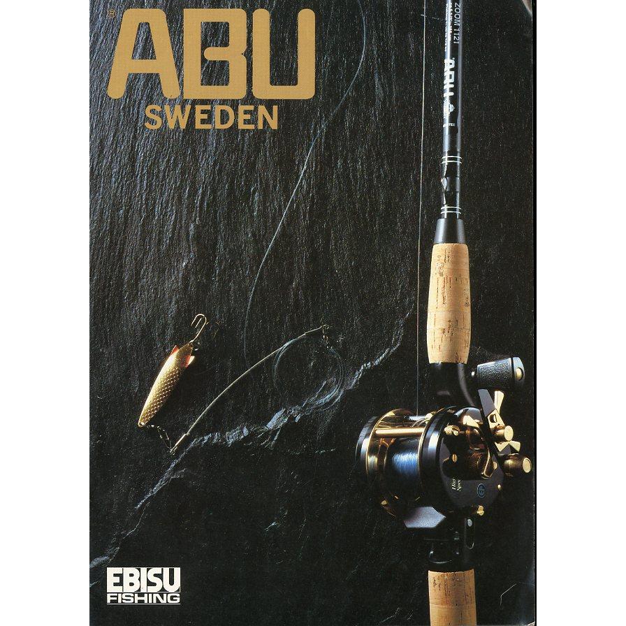 ABU SWEDEN カタログ　1983年（エビスフィッシング発行） | 
