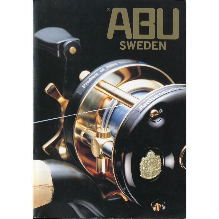 ABU SWEDEN カタログ　1983年（エビスフィッシング発行） | 