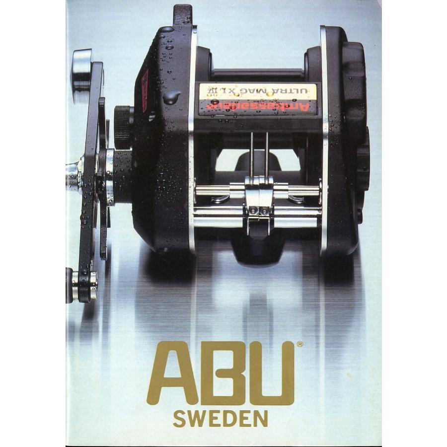ABU SWEDEN カタログ　1984年（エビスフィッシング発行） | 