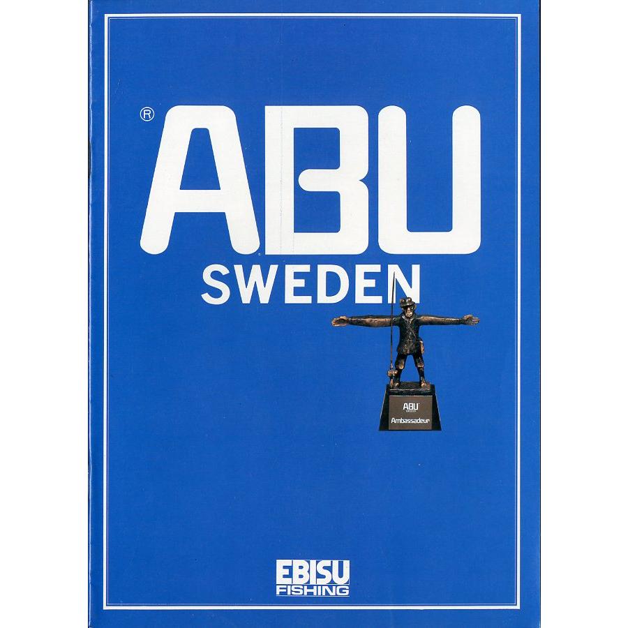 ABU カタログ　1984.12 ABU SWEDEN カタログ 1981年発行 : さかなの本屋さん ヤフー店 - 通販