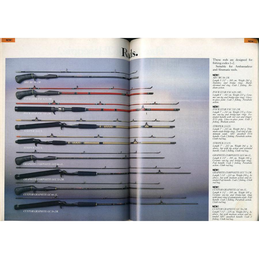 ［英語］ Tight  Lines. ABU 1985 |  | 03