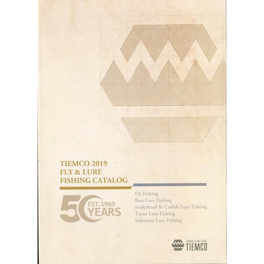 TIEMCO 2019  -FLY & LURE FISHING CATALOG- | 
