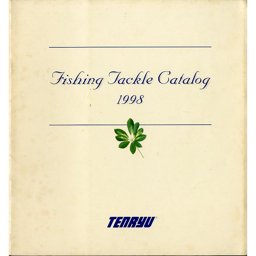 Fishing Tackle Catalog 1998  -TENRYU- | 