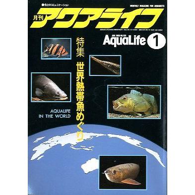 アクアライフ　　１９９０年１月号　　ー状態表記をお読みくださいー | 