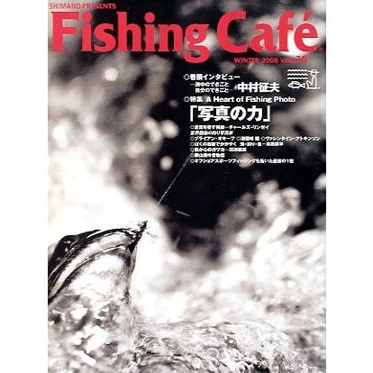 Fishing Cafe 40冊セット 釣り フィッシング雑誌 SHIMANO Amazon.co.jp