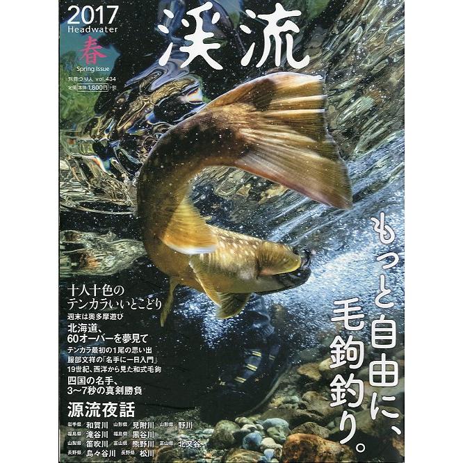 渓流　2017　Headwater　春　 | 