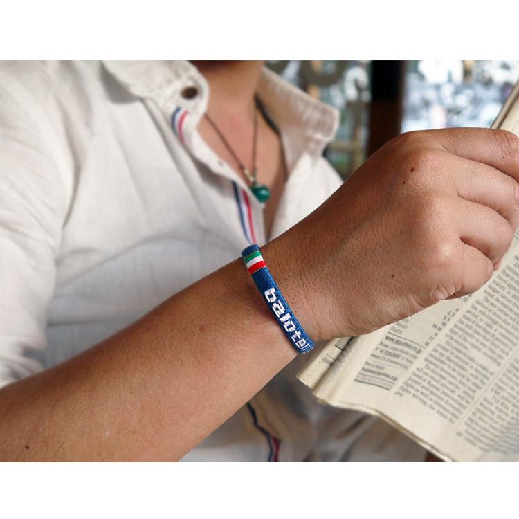 ブレスレット 名入れ出来ます メンズ ミサンガ 文字入れ オーダー