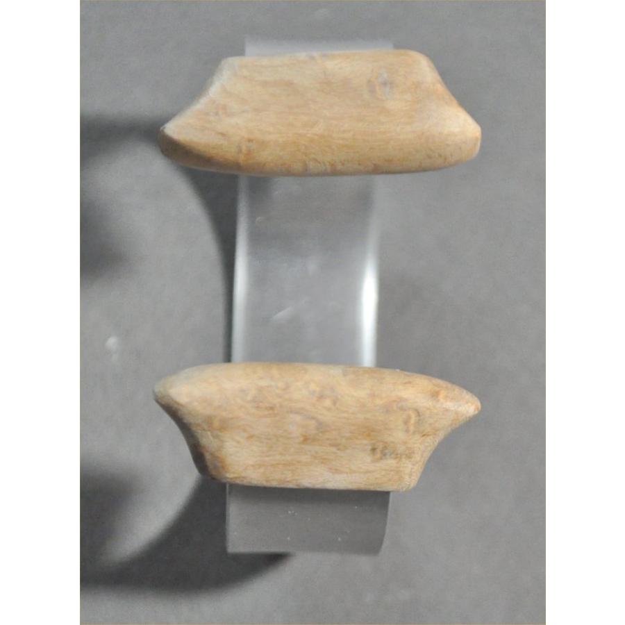 バーズアイメイプルキャップのアルミバングル１７ｍｍ幅 |  | 03