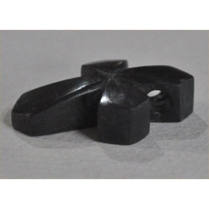 青黒檀のクロスペンダント |  | 02