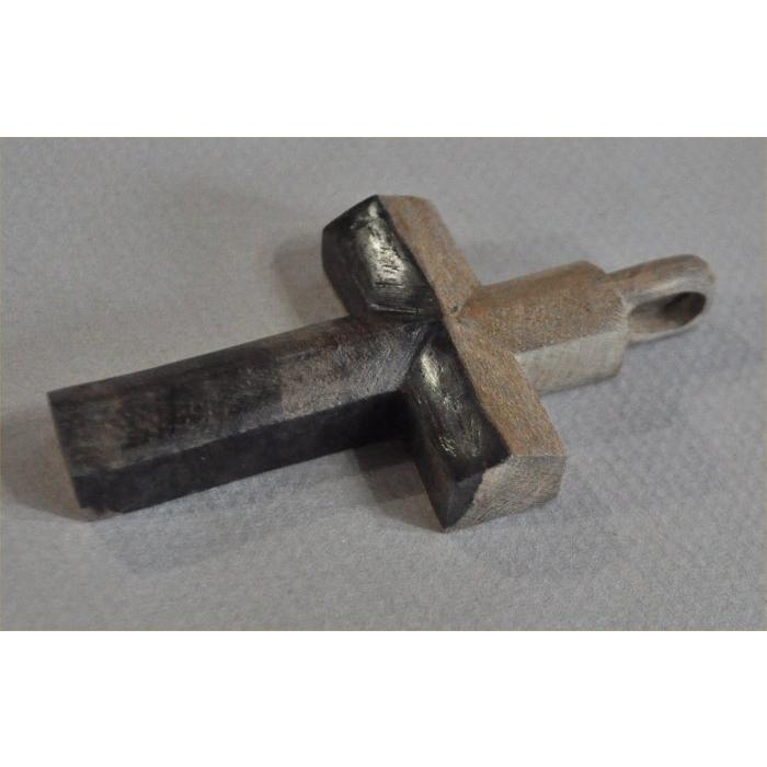 黒柿のおおきなクロスペンダントヘッド |  | 01