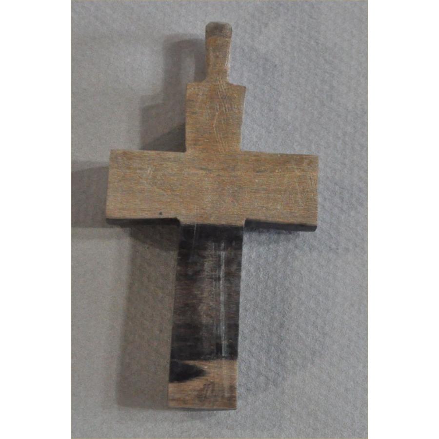 黒柿のおおきなクロスペンダントヘッド |  | 02