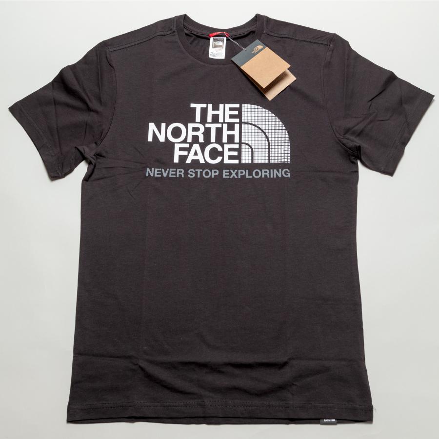 Tシャツ ザノースフェイス 半袖 The North Face M LOGO GRAPHIC SS TEE TNF BLACK 並行輸入品｜puluswoman