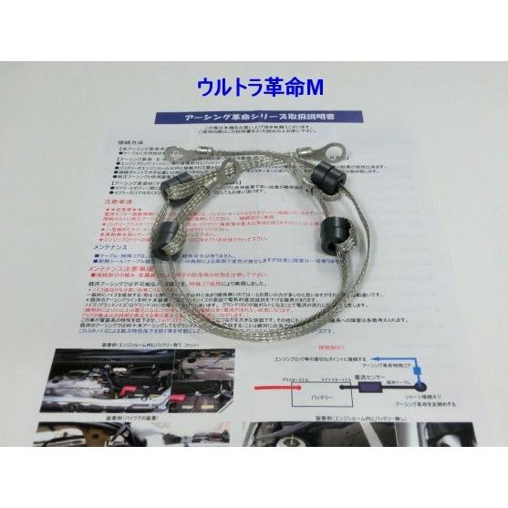 カワサキ ♪特殊アーシング革命Mで燃費*トルク向上*カワサキ「ZX