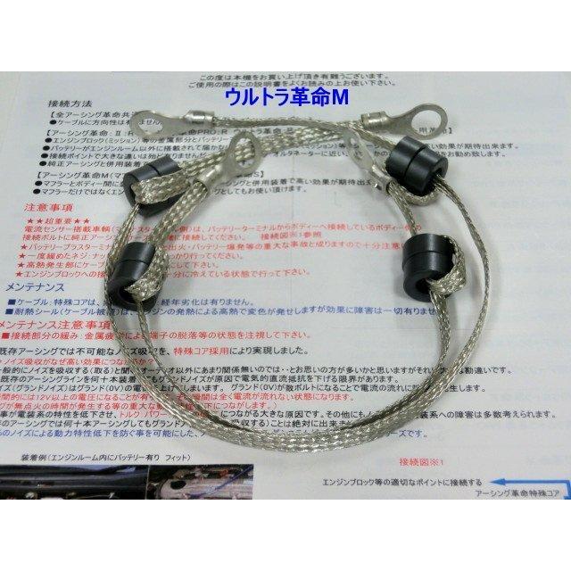カワサキ（Kawasaki） ♪特殊アーシング革命Mで燃費*トルク向上