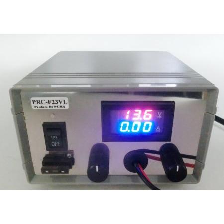 再生充電器◇バッテリー再生充電器F23VL 車載搭載状態で使用可能・常時