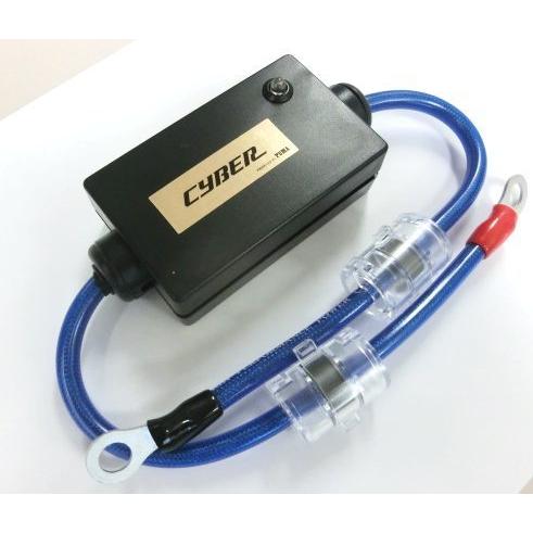 三菱 ○ノイズ除去と電源強化力が凄い！2127倍の高速最新EDLC1.33F 