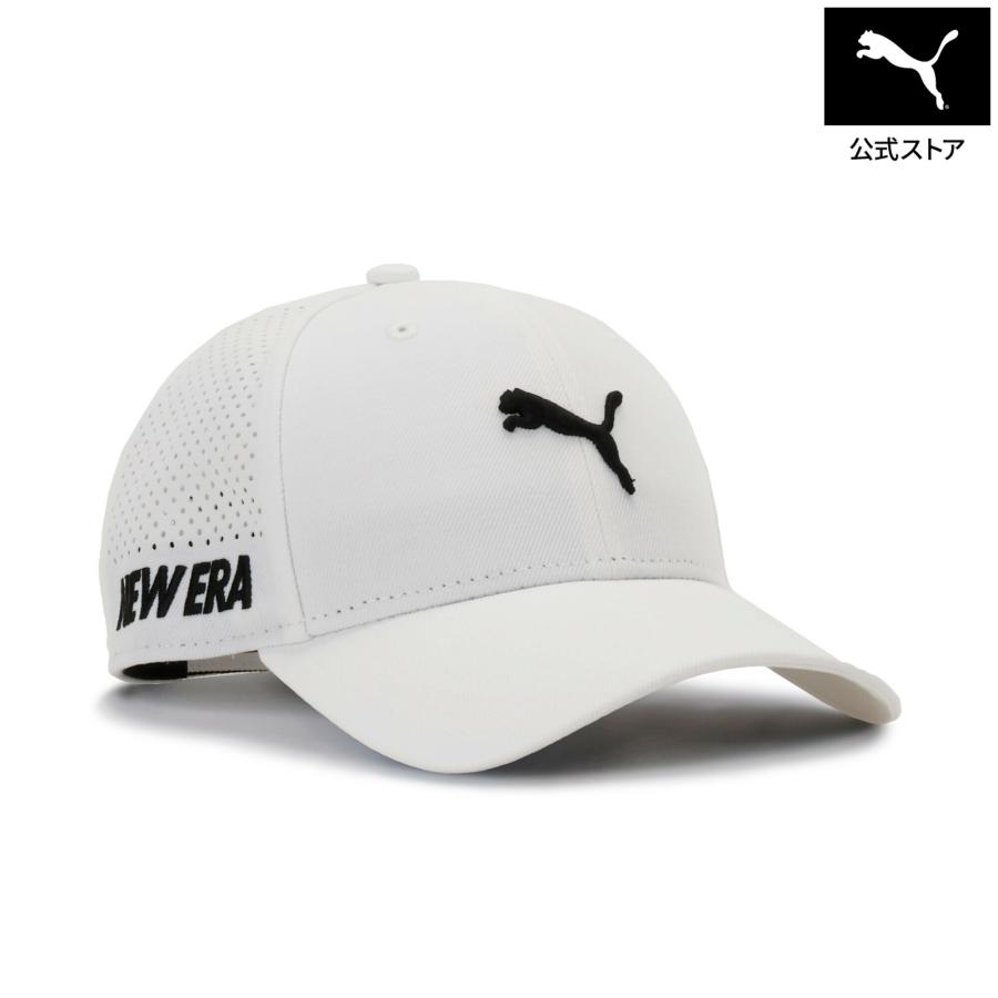 PUMA（プーマ） メンズ ゴルフ PUMA x NEW ERA 9FORTY PG キャップ