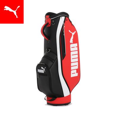 【新品未使用】PUMAユニセックス ゴルフ ベーシックキャディバッグ PUMA（プーマ） ユニセックス ゴルフ ベーシック キャディーバッグ