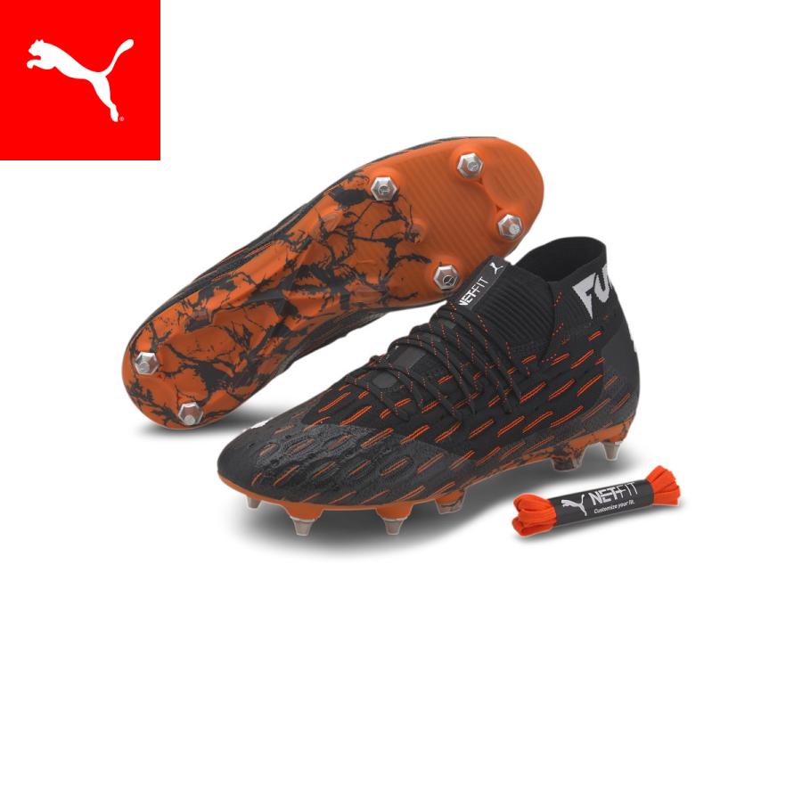 100 本物保証 最短当日出荷 プーマメンズ サッカー シューズ スパイク Puma フューチャー 6 1 Netfit Mx Sg サッカー スパイク 人気絶頂 Teslaimagem Com Br