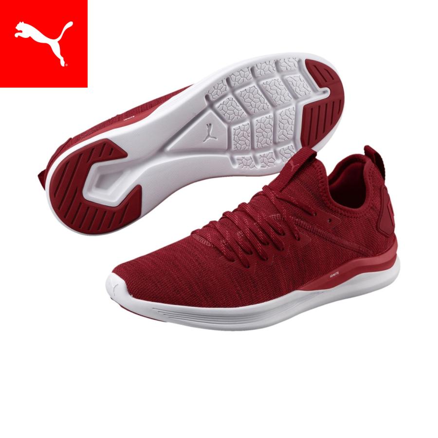 最短当日出荷 特別価格 プーマメンズ スニーカー Puma プーマ イグナイト フラッシュ Evoknit プーマ公式オンラインストア 通販 Paypayモール